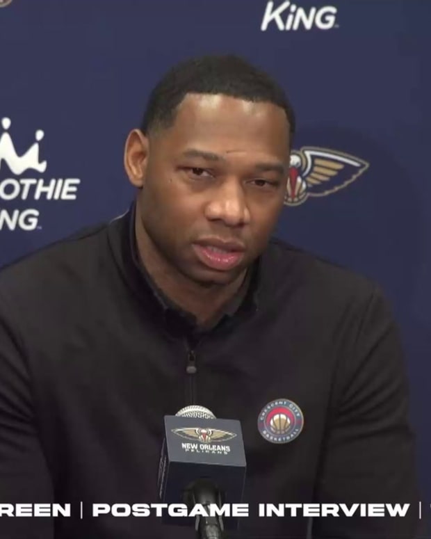 Willie Green Postgame Interview - Timberwolves Game - Jan 3 2024